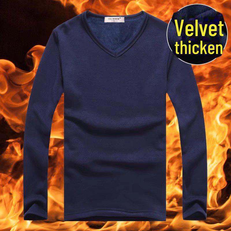 Herren Winter Thermo Fleecegefüttertes Hemd für Outdoor-Bekleidung 4XL (77-85 kg) von Joom DACH