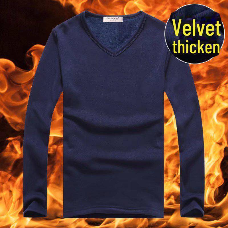 Herren Winter Thermo Fleecegefüttertes Hemd für Outdoor-Bekleidung 4XL (77-85 kg) von Joom DACH