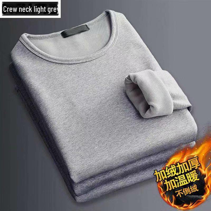 Herren Winter Thermo Fleecegefüttertes Hemd für Outdoor-Bekleidung 5XL (85-95 kg) von Joom DACH