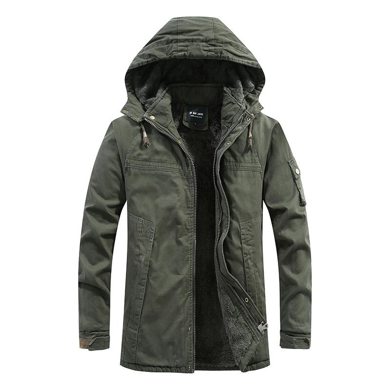 Herren Winterjacke Parka Mantel ... XL grün von Joom DACH