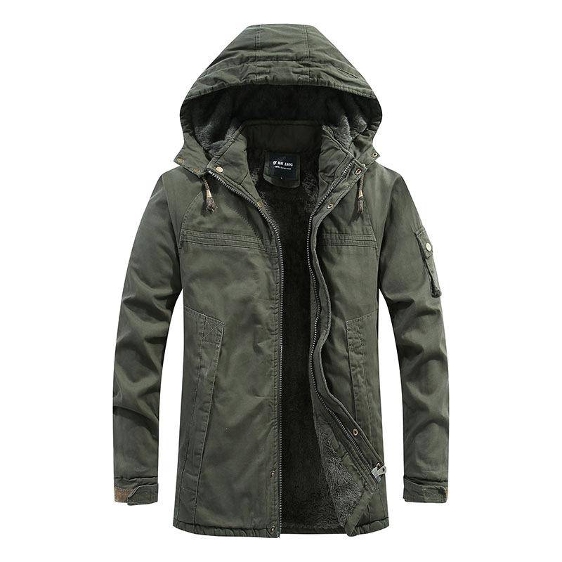 Herren Winterjacke Parka Mantel ... XL grün von Joom DACH