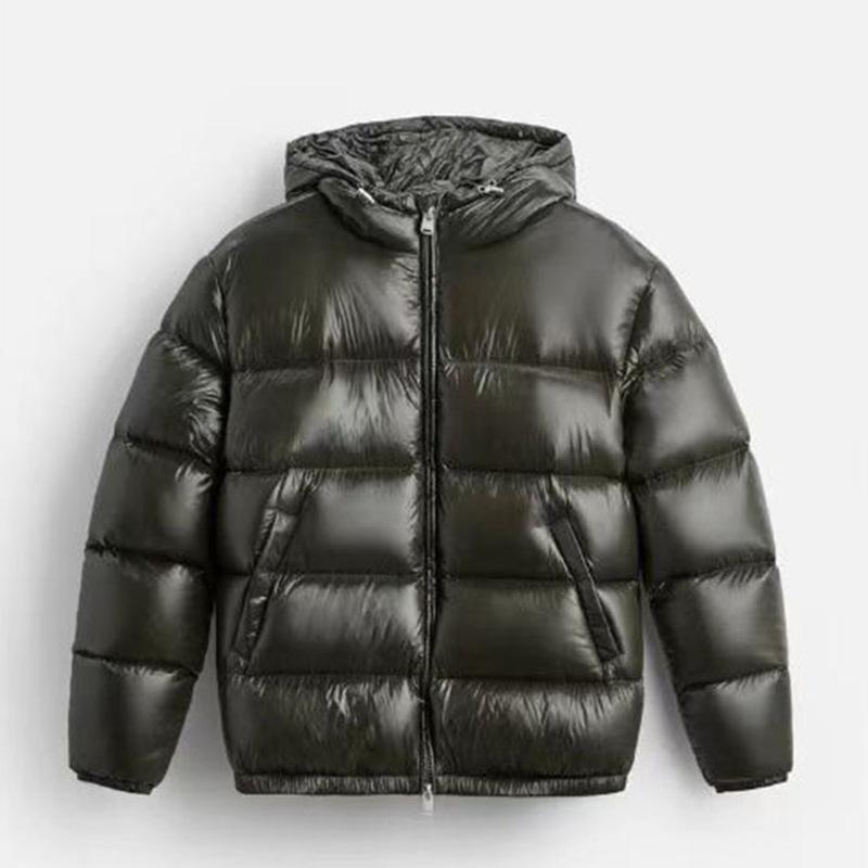Herren Wintermode Einfarbig Gesteppt Patchwork Kapuzen Baumwollkleidung, Lässig Locker Warm Reißverschluss Baumwollgepolsterte Kleidung XS grün Herren Wintermode Einfarbig Gesteppt Patchwork Kapuzen Baumwollkleidung, Lässig Locker Warm Reißverschluss Baumwollgepolsterte Kleidung XS grün von Joom DACH