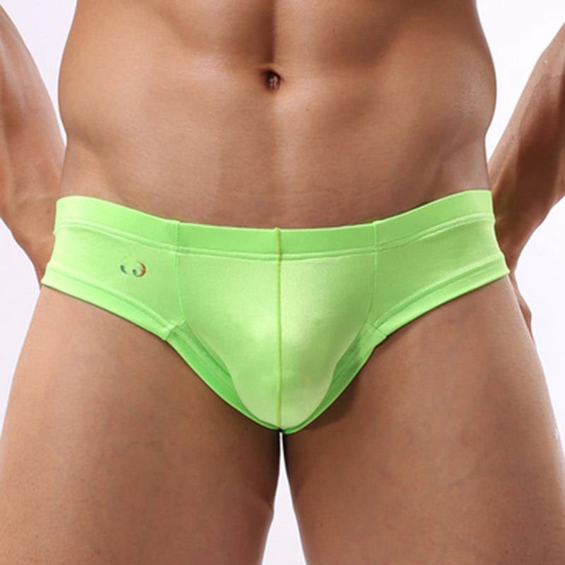 Herren konvexe Unterwäsche Herren G String Bulge Pouch Tangas Low Waist Slips XL grün von Joom DACH