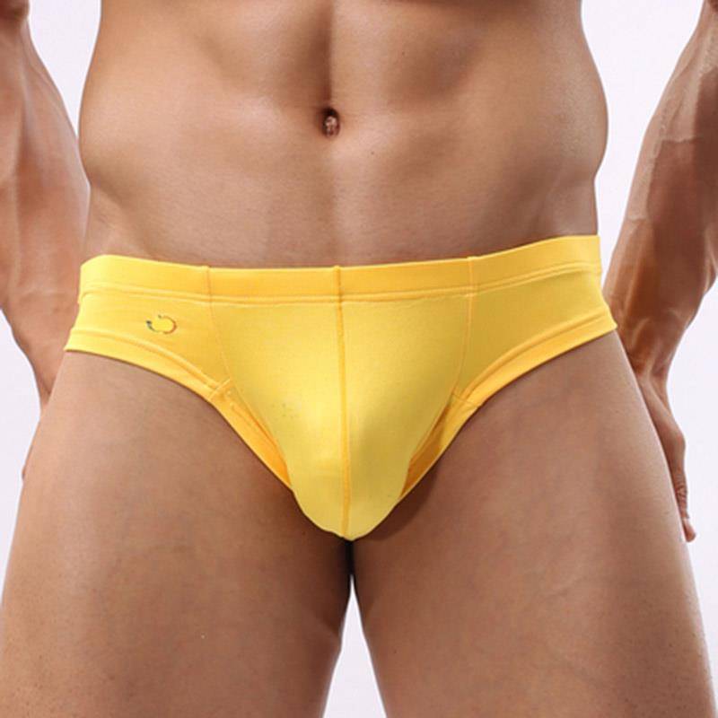 Herren konvexe Unterwäsche Herren G String Bulge Pouch Tangas Low Waist Slips XL gelb Herren konvexe Unterwäsche Herren G String Bulge Pouch Tangas Low Waist Slips XL gelb von Joom DACH