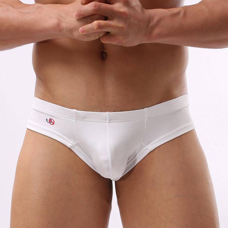 Herren konvexe Unterwäsche Herren G String Bulge Pouch Tangas Low Waist Slips XL weiß von Joom DACH