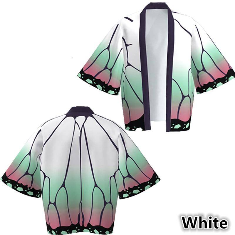 Herren und Damen Demon Slayer Anime Peripheral Haori Kimono Jacke Tanjiro Set Bademantel Umhang Pyjamas M von Joom DACH