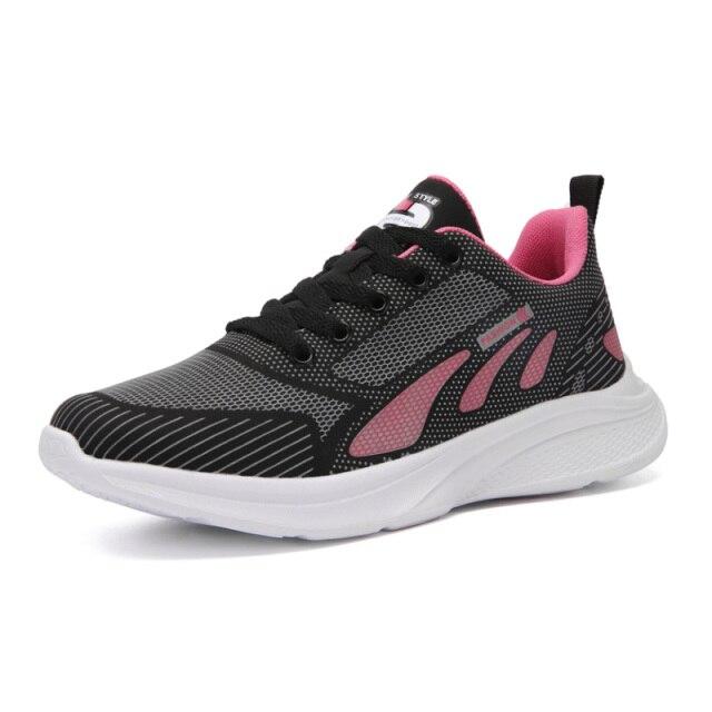 Herren- und Damen-Sneaker Atmungsaktive Laufschuhe Outdoor-Sport Mode Bequem Lässig Paare Fitnessstudio Herrenschuhe Zapatos De Mujer 44 von Joom DACH