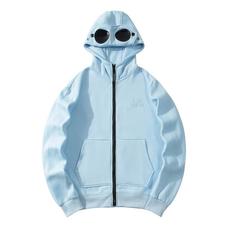 Herren- und Damen-Sweatshirts Mode Lässiges Sweatshirt Lockerer Reißverschluss-Cardigan Langarm Kapuzenjacke M von Joom DACH