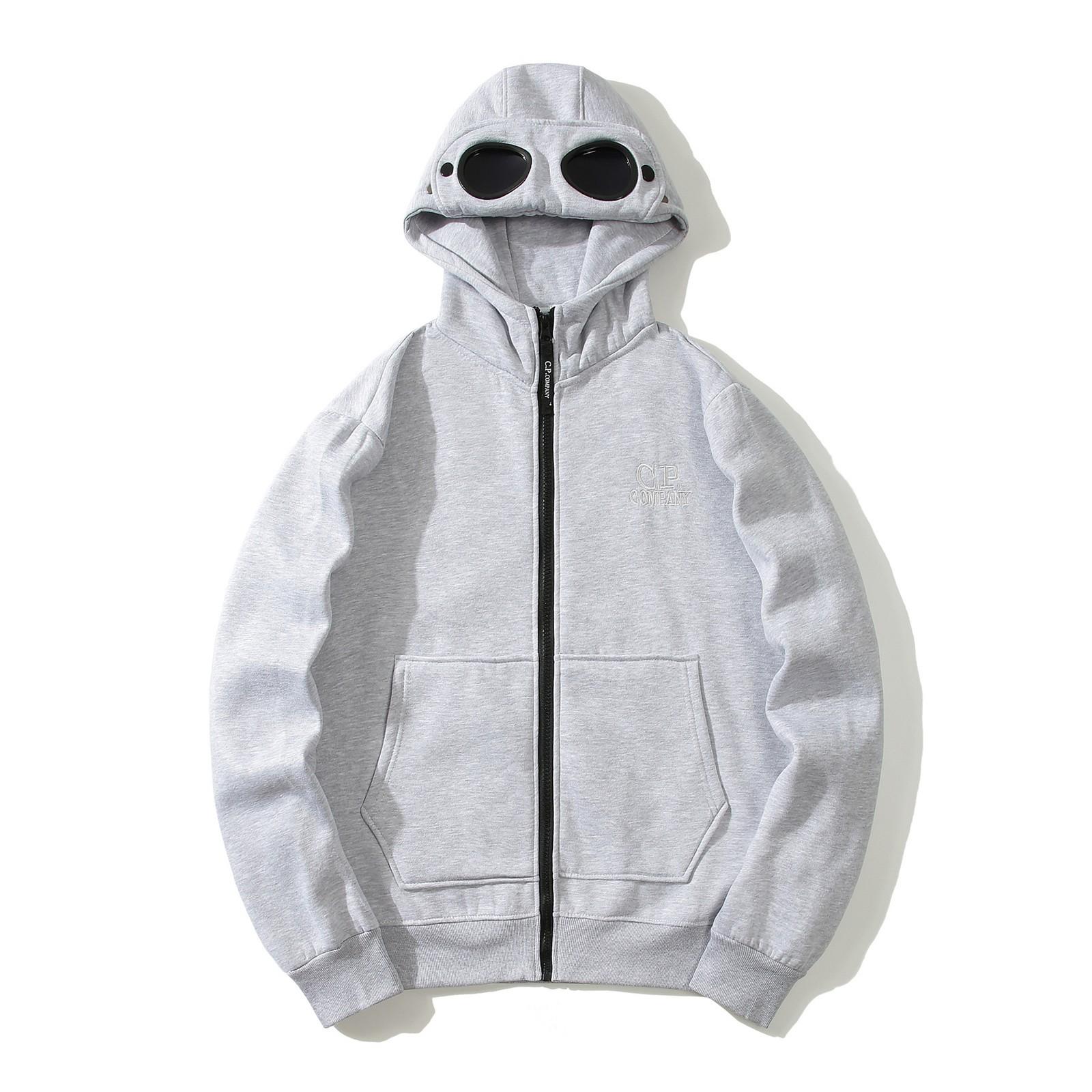 Herren- und Damen-Sweatshirts Mode Lässiges Sweatshirt Lockerer Reißverschluss-Cardigan Langarm Kapuzenjacke M von Joom DACH