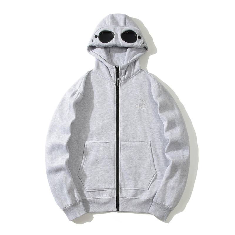 Herren- und Damen-Sweatshirts Mode Lässiges Sweatshirt Lockerer Reißverschluss-Cardigan Langarm Kapuzenjacke M von Joom DACH