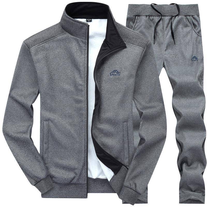 Herrenbekleidung 2-teiliges Set Slim Trainingsanzug Hoodies Herren Sets Mode Herbst Frühling Sportanzug Sweatshirt + Jogginghose M Herrenbekleidung 2-teiliges Set Slim Trainingsanzug Hoodies Herren Sets Mode Herbst Frühling Sportanzug Sweatshirt + Jogginghose M von Joom DACH