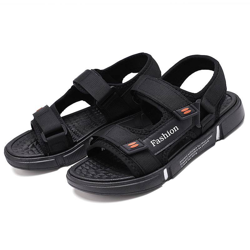 Herrensandalen, modische, bequeme Hausschuhe, Flip-Flops für Herren, Kinder, lässige Sandalen, Damensandalen 43 schwarz/weiß Herrensandalen, modische, bequeme Hausschuhe, Flip-Flops für Herren, Kinder, lässige Sandalen, Damensandalen 43 schwarz/weiß von Joom DACH