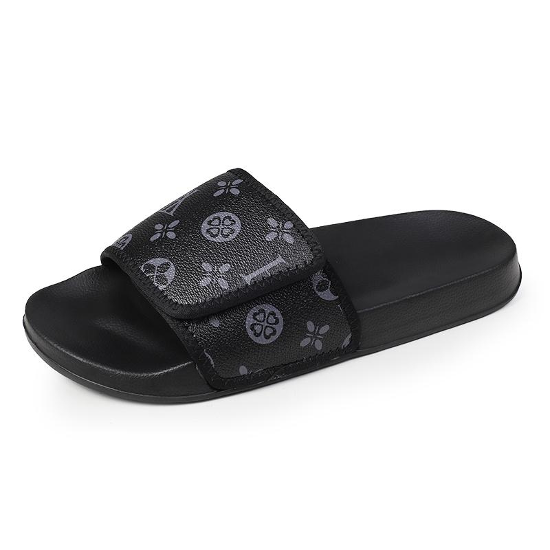 Herrensandalen aus echtem Leder, bequeme Herrensandalen, Hausschuhe, Sommerschuhe für Herren, Verkauf, echte Herren-Slipper, Flip-Flops 41 von Joom DACH