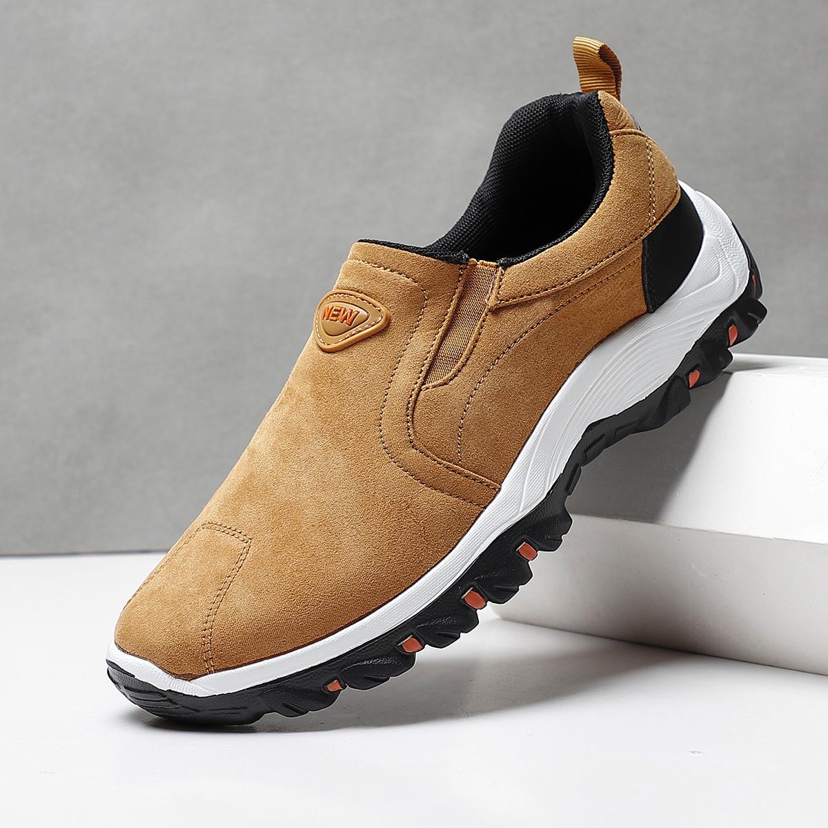 Herrenschuhe Bequeme Freizeitschuhe für Herren Walking-Sneaker Slipper Loafer Herren Leichte Mokassins Herrenschuhe 39 von Joom DACH