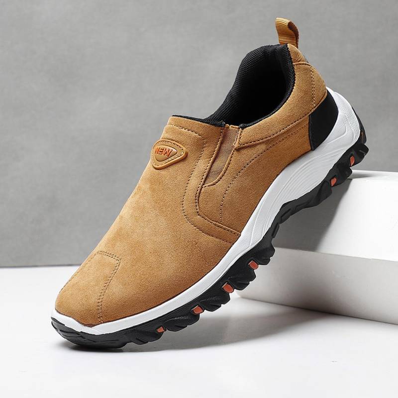 Herrenschuhe Bequeme Freizeitschuhe für Herren Walking-Sneaker Slipper Loafer Herren Leichte Mokassins Herrenschuhe 39 von Joom DACH