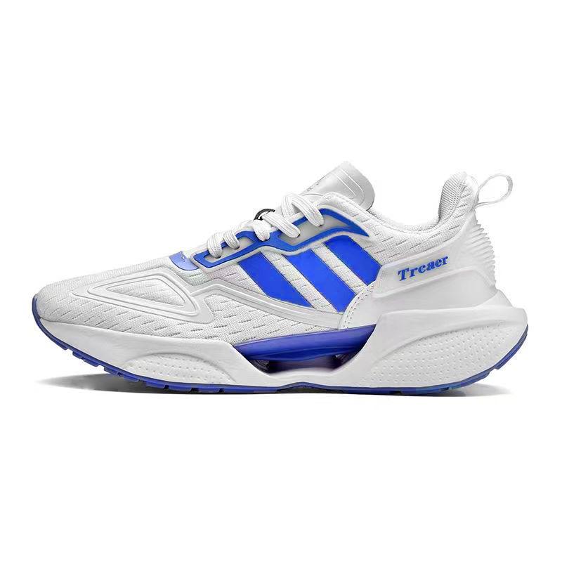 Herrenschuhe Frühjahr neue Sportschuhe Mode koreanische Version Herren Freizeitschuhe Mesh atmungsaktiv Student Laufschuhe Männer 44 weiß von Joom DACH