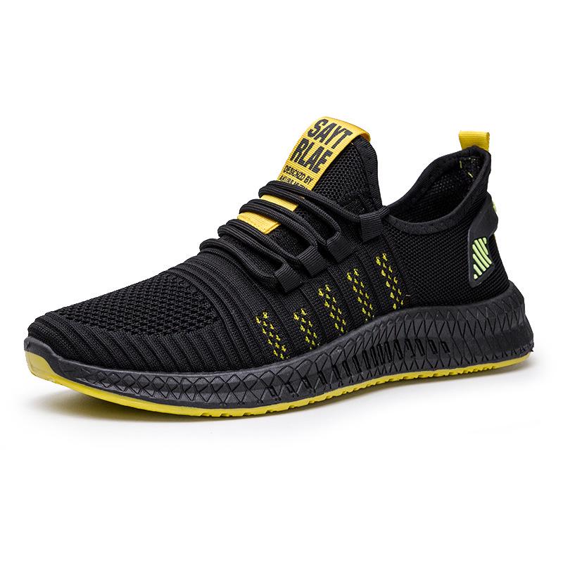 Herrenschuhe Frühling Neue Trend Laufschuhe Herren Freizeitschuhe Mode Herren Sport 44 von Joom DACH