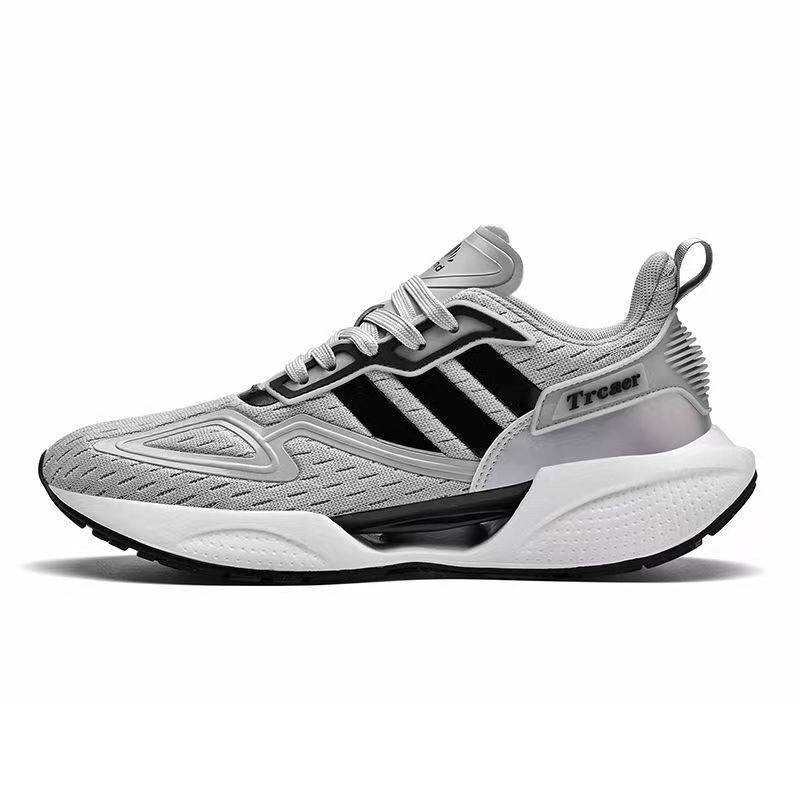 Herrenschuhe Frühling Sportschuhe Mode Herren Freizeitschuhe Mesh atmungsaktiv Student Laufschuhe Herren 42 von Joom DACH