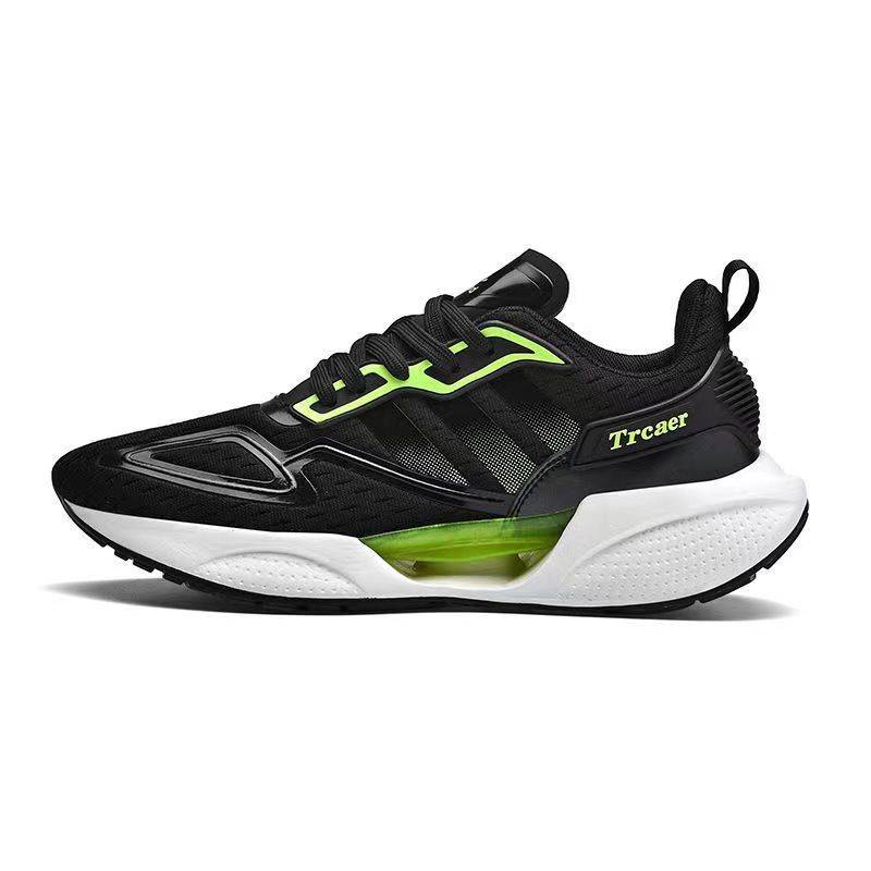 Herrenschuhe Frühling Sportschuhe Mode Herren Freizeitschuhe Mesh atmungsaktiv Student Laufschuhe Herren 44 von Joom DACH