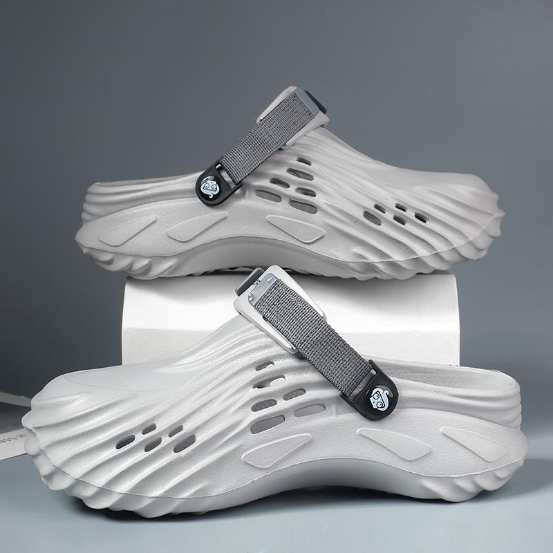 Herrenschuhe Hausschuhe Damen Garten Flache Sandalen Plateausandalen Herren Sommer Sandalen Herren Sneaker Outdoor Flip Flops Haus Clogs 40 von Joom DACH