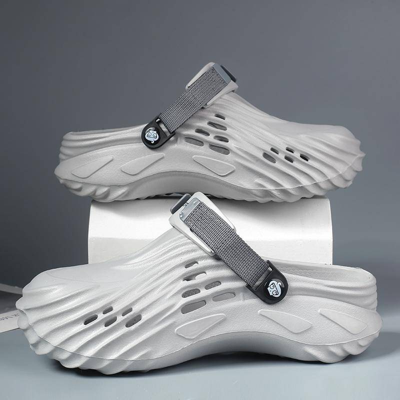 Herrenschuhe Hausschuhe Damen Garten Flache Sandalen Plateausandalen Herren Sommer Sandalen Herren Sneaker Outdoor Flip Flops Haus Clogs 40 von Joom DACH