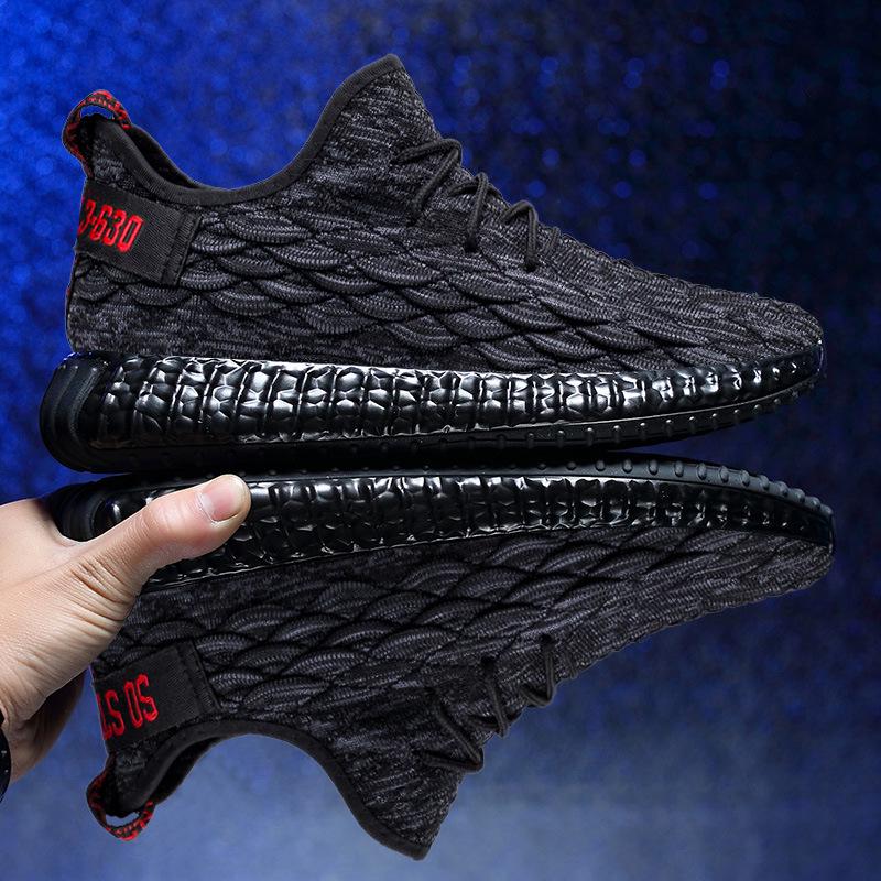 Herrenschuhe Herbst Neue koreanische Version des trendigen Casual-Schuhe Atmungsaktive Herren-Sportschuhe Studentenmode All-Match-Laufschuhe 39 von Joom DACH