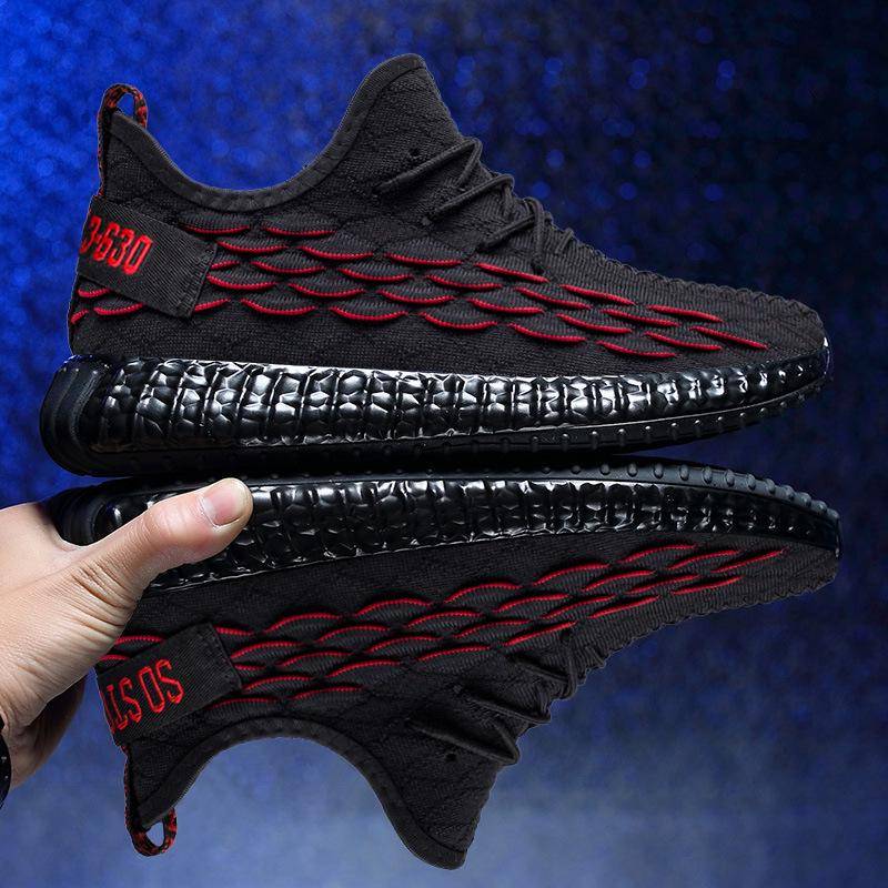 Herrenschuhe Herbst Neue koreanische Version des trendigen Casual-Schuhe Atmungsaktive Herren-Sportschuhe Studentenmode All-Match-Laufschuhe 39 von Joom DACH