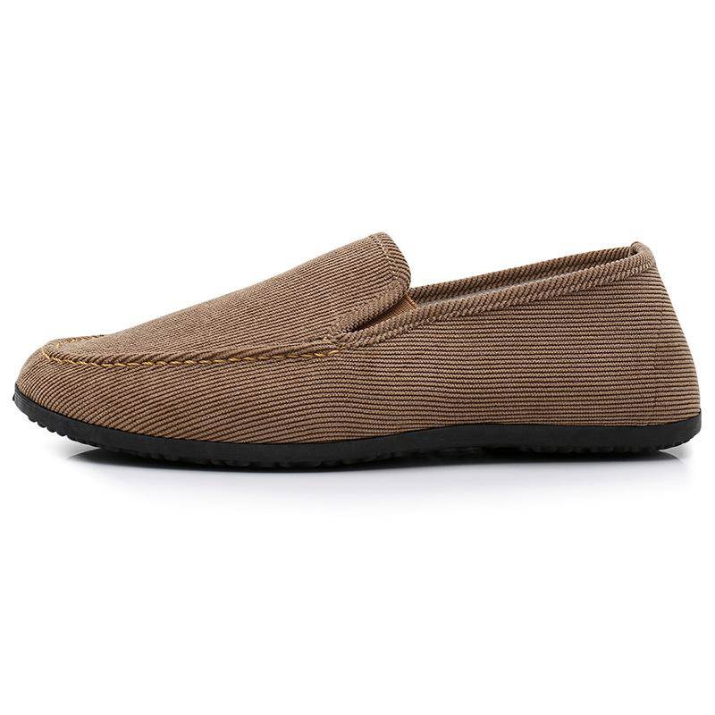 Herrenschuhe Herren Segeltuchschuhe Ein-Fuß-Steigbügel Herren Freizeitschuhe Atmungsaktive alte Peking-Stoffschuhe 41 kaffeebraun Herrenschuhe Herren Segeltuchschuhe Ein-Fuß-Steigbügel Herren Freizeitschuhe Atmungsaktive alte Peking-Stoffschuhe 41 kaffeebraun von Joom DACH