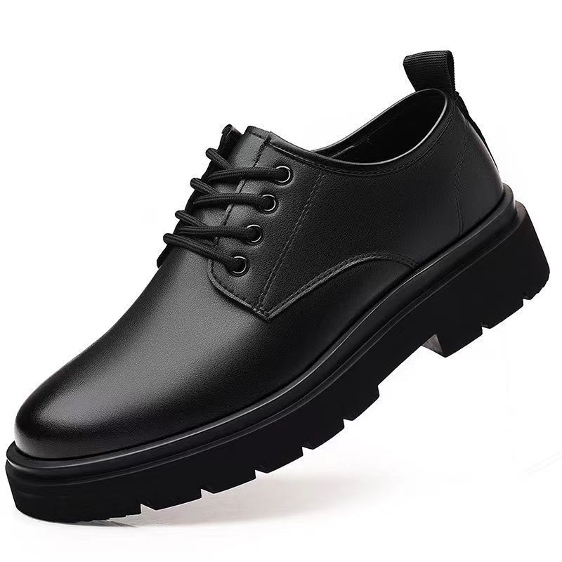 Herrenschuhe Kunstleder Penny Loafers Schnürschuhe Slipper Walking Loafers Herren Freizeit Business Hochzeit Formell Arbeit Runde Zehen Oxford Schuhe 41 von Joom DACH