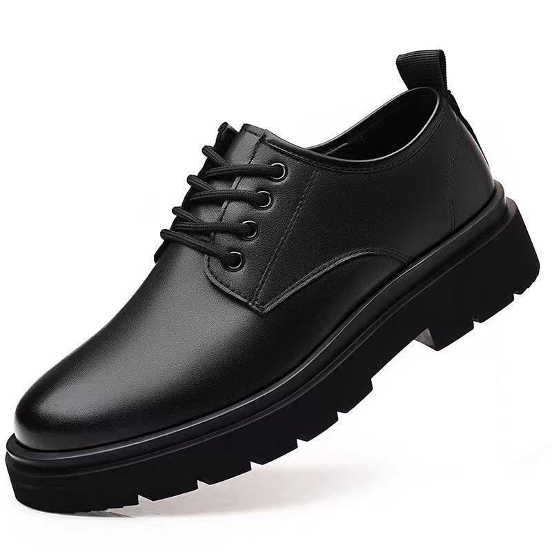 Herrenschuhe Kunstleder Penny Loafers Schnürschuhe Slipper Walking Loafers Herren Freizeit Business Hochzeit Formell Arbeit Runde Zehen Oxford Schuhe 41 von Joom DACH