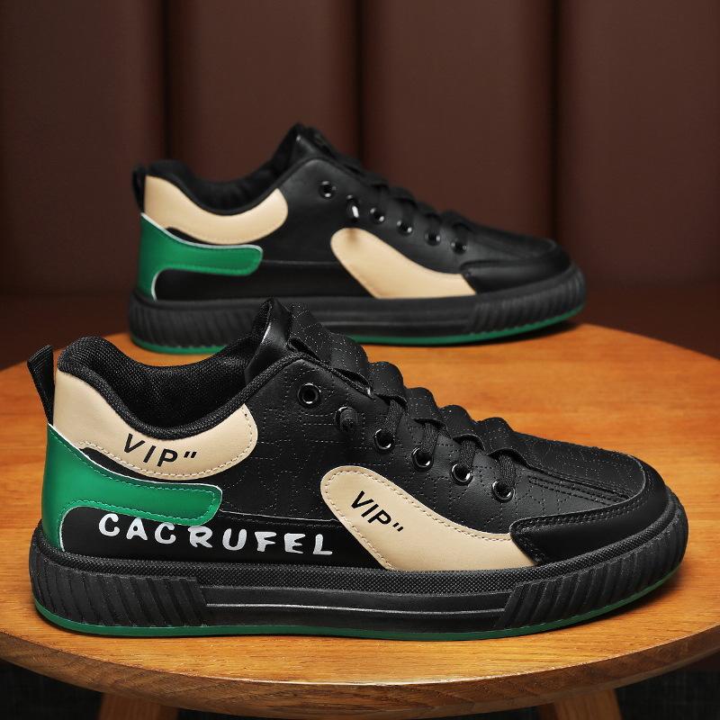 Herrenschuhe Neue Freizeitschuhe für Männer Mode Slip-on Anti-Rutsch-Walking-Flats Vulkanisierte Herren-Sneakers Zapatillas Hombre 39 von Joom DACH