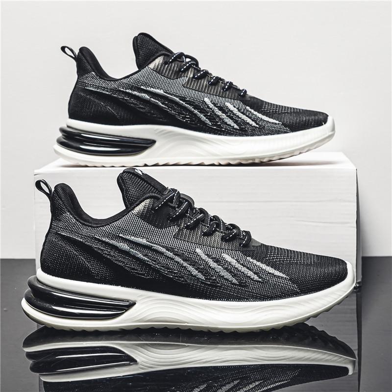 Herrenschuhe Neue Sportschuhe Frühling Herren Technologie Laufschuhe Mesh Freizeit Sport Laufschuhe 44 von Joom DACH