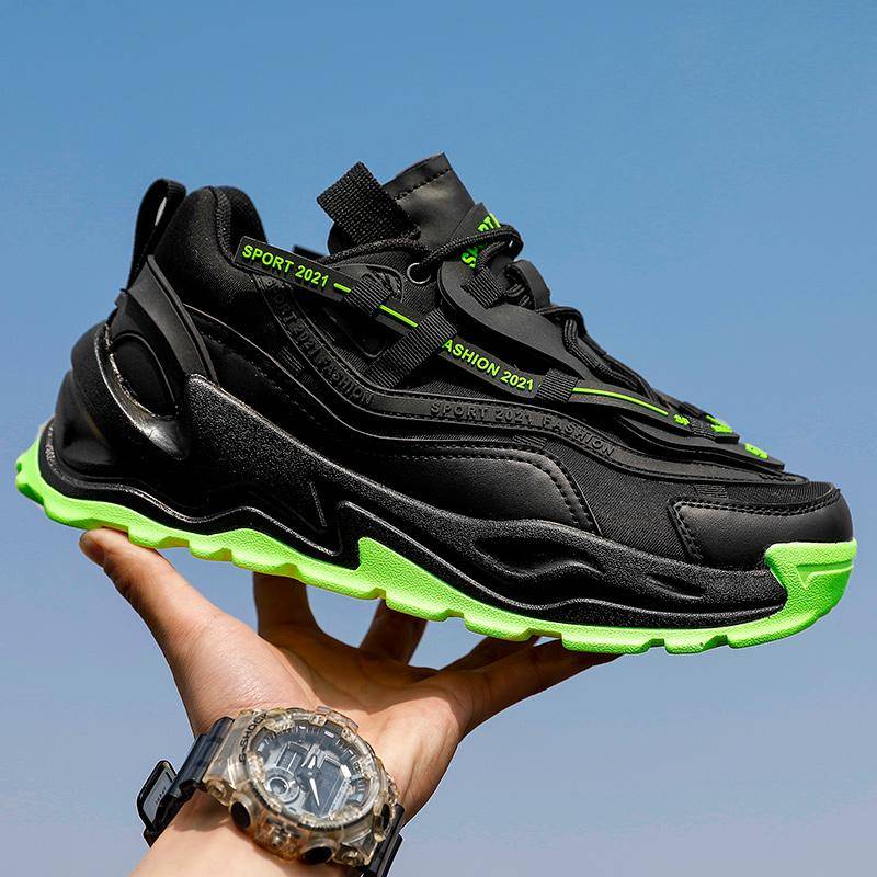 Herrenschuhe Sneakers Damen Casual Herrenschuhe Tenis Luxusschuhe Trainer Race Atmungsaktive Schuhe modische Laufschuhe für Damen 45 von Joom DACH