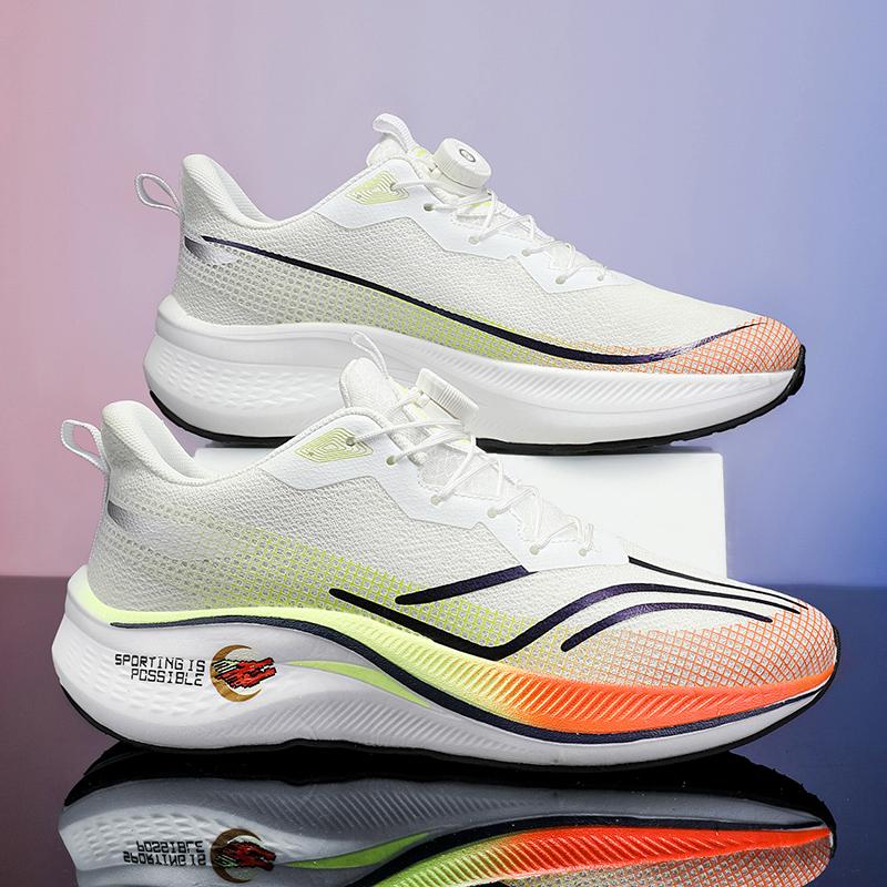 Herrenschuhe Sneakers Herren Freizeitschuhe Tenis Luxusschuhe Trainer Race Atmungsaktive Schuhe Mode Halbschuhe Laufschuhe für Herren 44 von Joom DACH