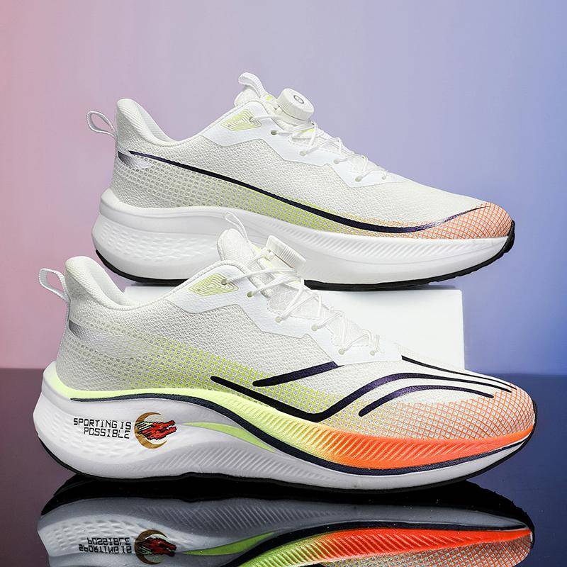 Herrenschuhe Sneakers Herren Freizeitschuhe Tenis Luxusschuhe Trainer Race Atmungsaktive Schuhe Mode Halbschuhe Laufschuhe für Herren 44 von Joom DACH