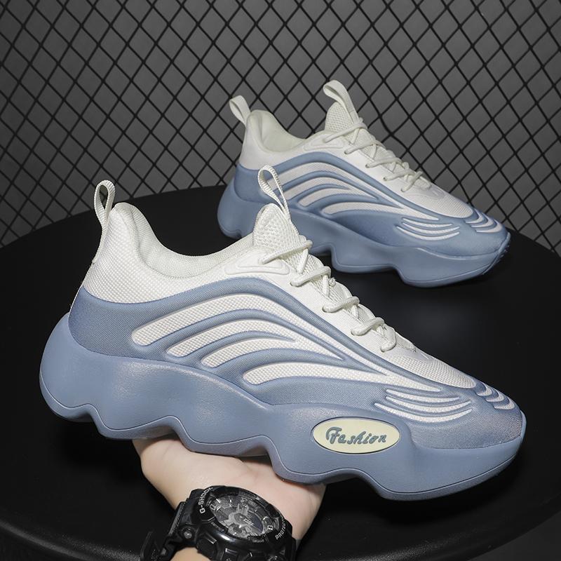 Herrenschuhe Sneakers Herren Freizeitschuhe Tenis Luxusschuhe Trainer Race Atmungsaktive Schuhe Mode Halbschuhe Laufschuhe für Herren 46 von Joom DACH