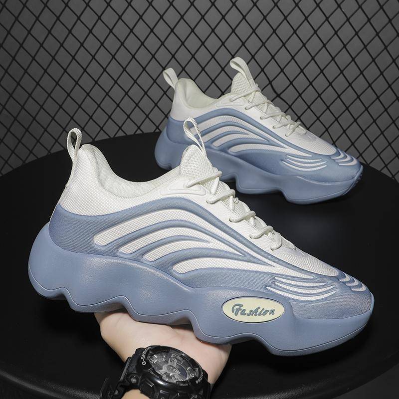 Herrenschuhe Sneakers Herren Freizeitschuhe Tenis Luxusschuhe Trainer Race Atmungsaktive Schuhe Mode Halbschuhe Laufschuhe für Herren 46 von Joom DACH