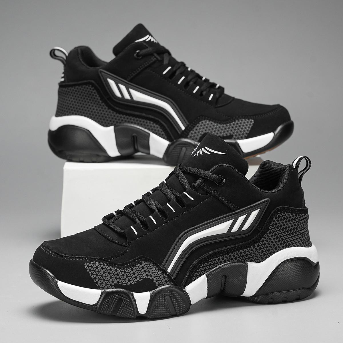 Herrenschuhe Sneakers Herren Freizeitschuhe Tenis Luxusschuhe Trainer Race Atmungsaktive Schuhe Mode Halbschuhe Laufschuhe für Herren 46 von Joom DACH