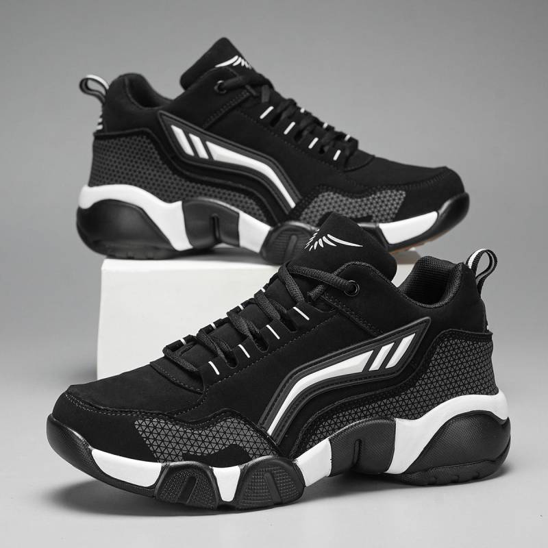 Herrenschuhe Sneakers Herren Freizeitschuhe Tenis Luxusschuhe Trainer Race Atmungsaktive Schuhe Mode Halbschuhe Laufschuhe für Herren 46 von Joom DACH