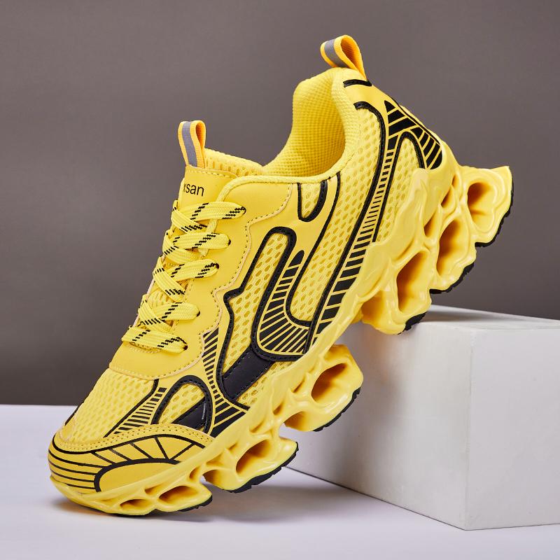 Herrenschuhe Sneakers Herren Tenis Luxus-Designer-Schuhe Herren Freizeitschuhe Plateauschuhe Mode Blade Loafer Laufschuhe für Männer 40 von Joom DACH