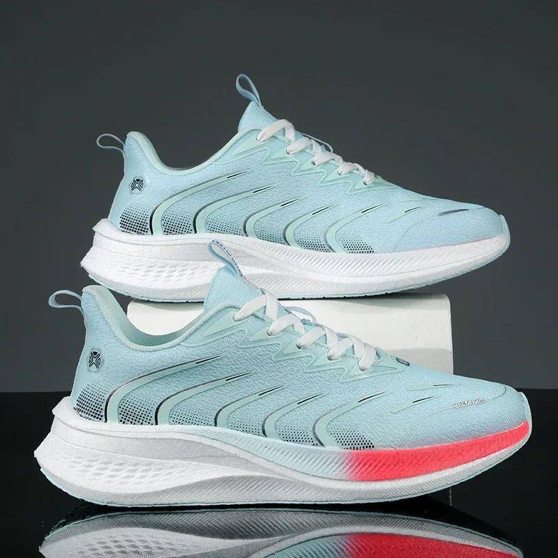 Herrenschuhe Sneakers Herrentennis Luxusschuhe Herren Casual Trainer Race Atmungsaktive modische Halbschuhe Laufschuhe für Männer 44 von Joom DACH