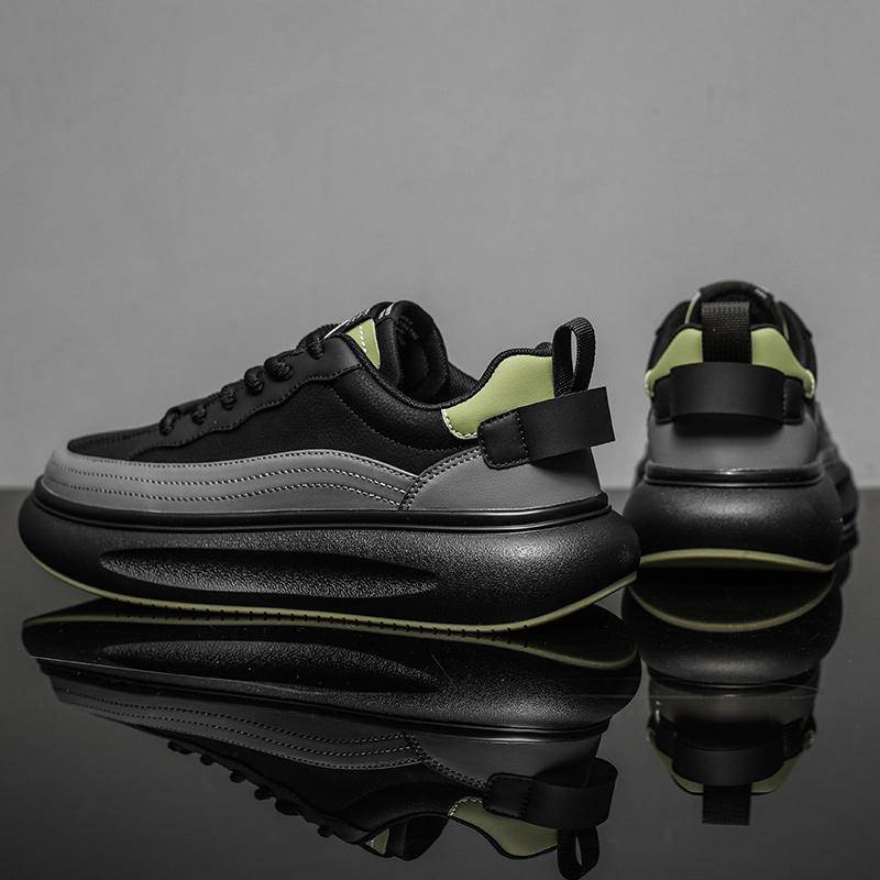 Herrenschuhe Sneakers Herrentennis Luxusschuhe Herren Casual Trainer Race Atmungsaktive modische Halbschuhe Laufschuhe für Männer 44 von Joom DACH