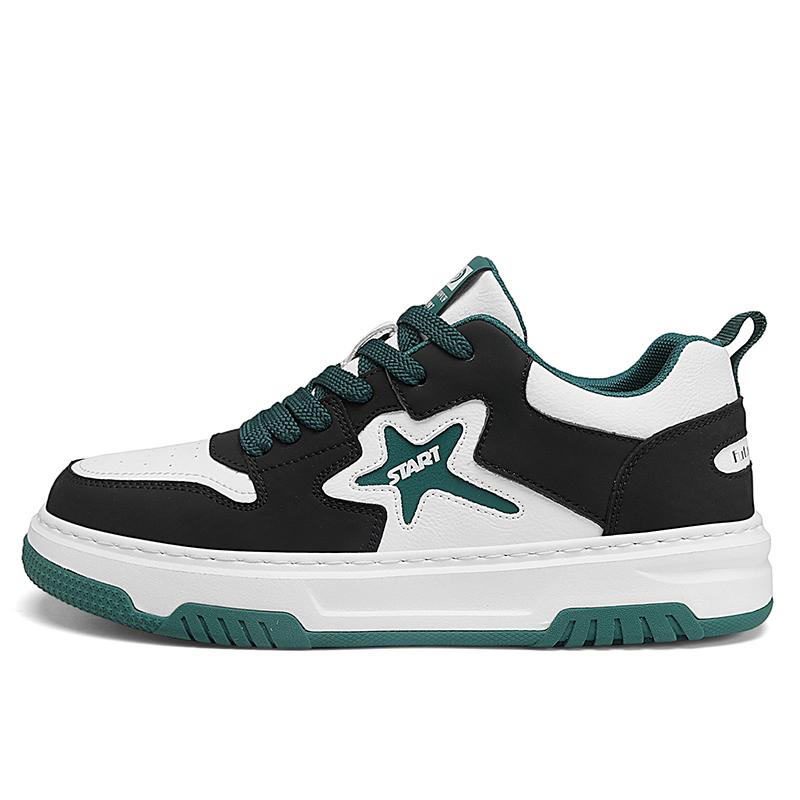 Herrenschuhe Sneakers Herrentennis Luxusschuhe Herren Casual Trainer Race Atmungsaktive modische Halbschuhe Laufschuhe für Männer 44 von Joom DACH