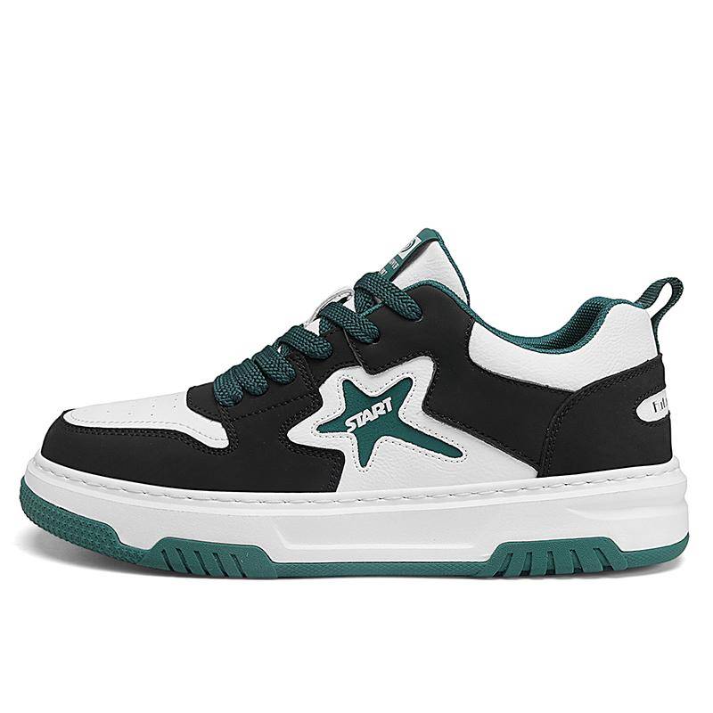 Herrenschuhe Sneakers Herrentennis Luxusschuhe Herren Casual Trainer Race Atmungsaktive modische Halbschuhe Laufschuhe für Männer 44 von Joom DACH