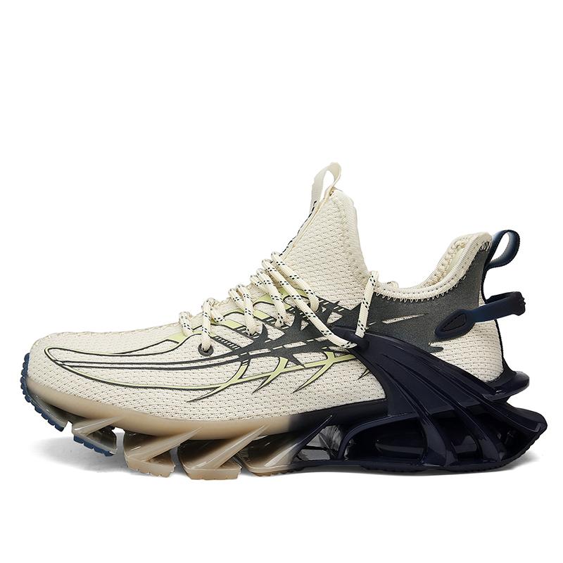 Herrenschuhe Sneakers Herrentennis Luxusschuhe Herren Casual Trainer Race Atmungsaktive modische Halbschuhe Laufschuhe für Männer 45 von Joom DACH