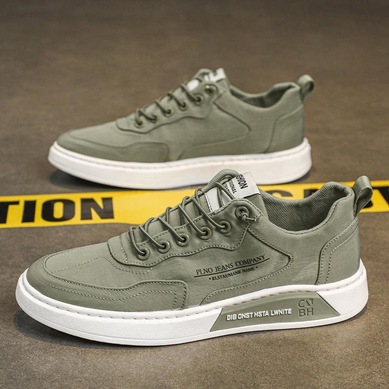 Herrenschuhe Sommer Atmungsaktive 2024 Neue Frühjahr Und Herbst Board Schuhe Herren Casual Canvas Trendy Schuhe Alte Peking Stoffschuhe Herren 42 von Joom DACH