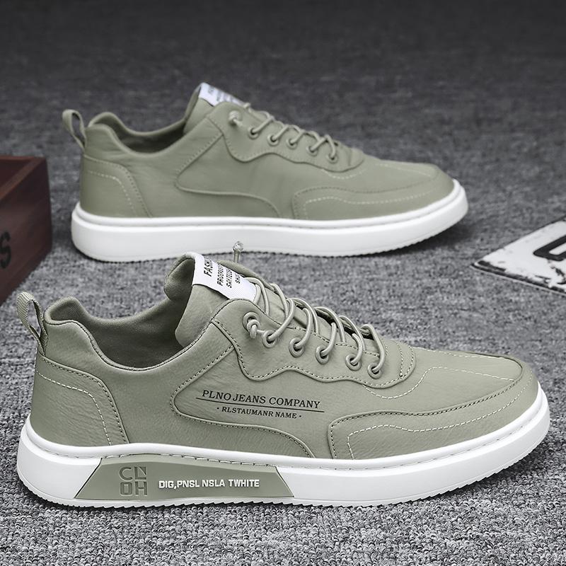 Herrenschuhe Sommer Atmungsaktive 2024 Neue Frühjahr Und Herbst Board Schuhe Herren Casual Canvas Trendy Schuhe Alte Peking Stoffschuhe Herren 42 grün von Joom DACH