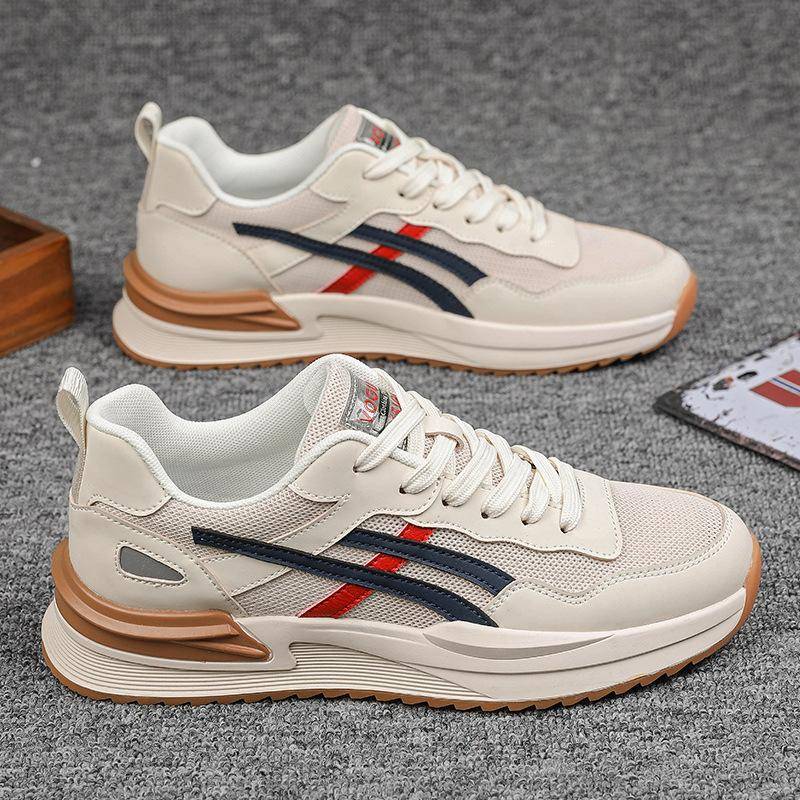 Herrenschuhe Sommer Neue Casual Sports Forrest Gump Schuhe Herren Frühling Retro Mesh Atmungsaktiv Deodorant Tide Schuhe 40 von Joom DACH