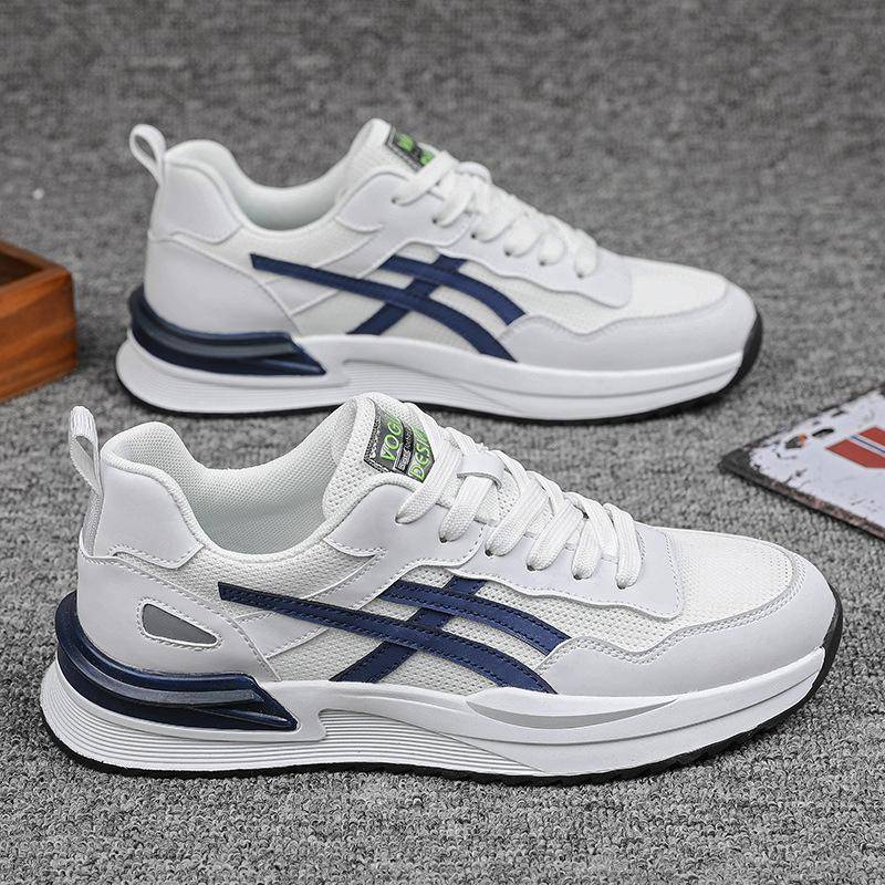 Herrenschuhe Sommer Neue Casual Sports Forrest Gump Schuhe Herren Frühling Retro Mesh Atmungsaktiv Deodorant Tide Schuhe 43 von Joom DACH