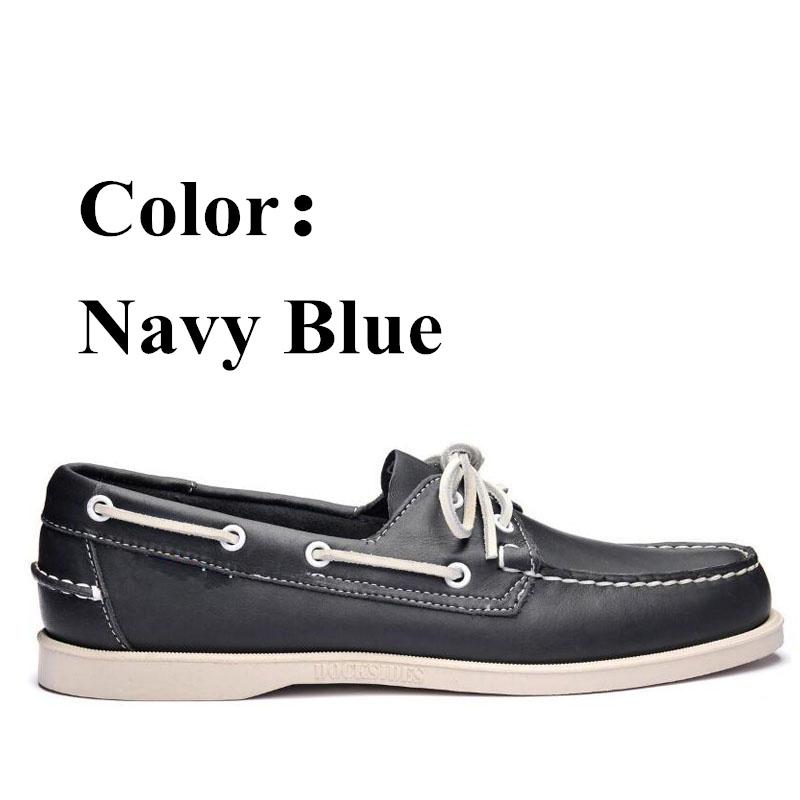 Herrenschuhe aus echtem Leder, Mokassins aus echtem Leder, neueste Mode, Docksides, klassische Bootsschuhe, Marken-Loafer für Männer und Frauen A051 43 Herrenschuhe aus echtem Leder, Mokassins aus echtem Leder, neueste Mode, Docksides, klassische Bootsschuhe, Marken-Loafer für Männer und Frauen A051 43 von Joom DACH